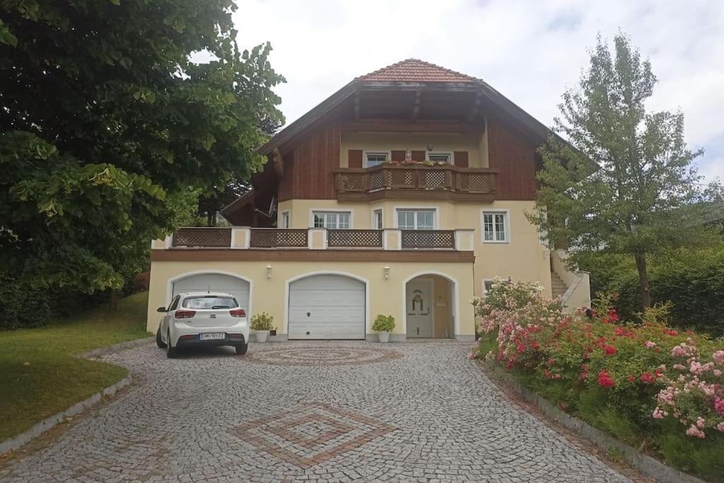 Ferienwohnung Guetl Am Weg Altmünster Exterior foto