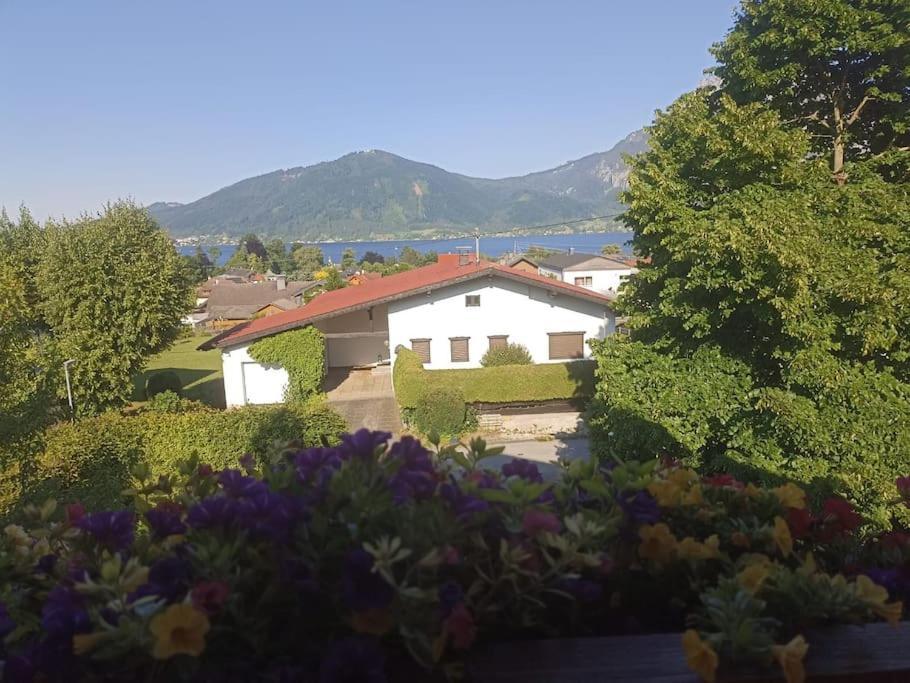 Ferienwohnung Guetl Am Weg Altmünster Exterior foto
